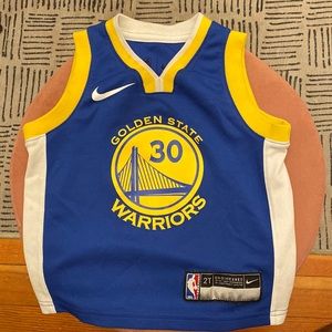 Steph Curry - Golden State Warriors Jersey - 2T - used
